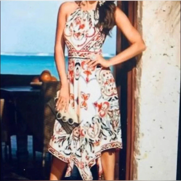 Boston Proper Dresses & Skirts - Boston Proper Halter Handkerchief Dress - size 6. BB